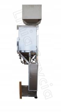 Dozownik wagowy wibracyjny do proszków cukru DYCS-50 5-50kg LINIA SZYCIA