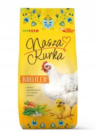 Karma Biofeed brojler 1 kruszonka 25 kg Firma PL!
