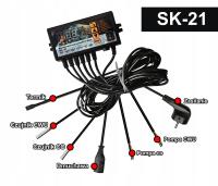 КОНТРОЛЛЕР КОТЛА, ПЕЧИ CO. ГВС