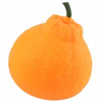 FRUIT ROZCIĄGLIWA ZABAWKA ZABAWNA ZABAWKA DEKOMPRESYJNA W KSZTAŁCIE POMARAŃCZY ŚCIŚNIJ ZABAWKĘ