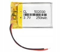 Akumulator litowo-polimerowy (Li-Poly) Liter Energy Battery 3,7 V 250 mAh