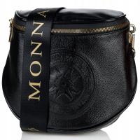 Женская сумка-мессенджер MONNARI с логотипом, эффектная сумка-мессенджер