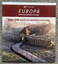 Folder Europa Muzeum Biskupin