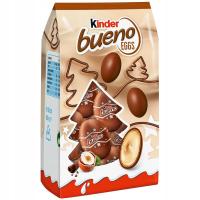 Kinder Bueno рождественские мини-яйца с шоколадной начинкой 80 г