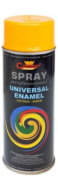 Spray Champion Color 0,4 l żółty jasny