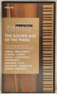 Golden Age of the Piano. Кассета VHS