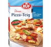 RUF Pizza-Teig – Ciasto na Pizzę + Sos i Drożdże Domowa Pizza