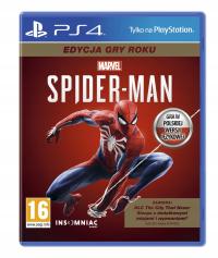 Marvel's Spider-Man Edycja GOTY PS4 Polska Okładka/ Polski Dubbing PL NOWA