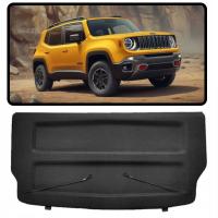 PÓŁKA BAGAŻNIKA JEEP RENEGADE I BU 2015+ 735631152 TYLNA NOWA CZARNA