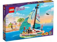 LEGO FRIENDS Stephanie i przygoda pod żaglami