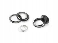 Stery Dartmoor Storm Intro IS42/IS60, czarne anodowane, srebrne łożyska