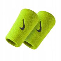 FROTKI NA RĘKĘ NIKE SWOOSH DOUBLE 2 SZT. LIMONKOWY