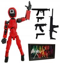 Mini Figurka Strażnik Squid Game - Legenda