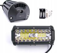 PANEL LED LAMPA ROBOCZA HALOGEN 120W 40LED 12V 24V CREE REFLEKTOR