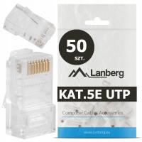 Wtyk RJ45 UTP Kat. 5e 50 szt.