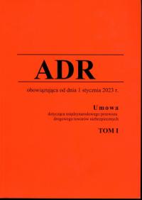 Umowa ADR 2023-2025 2 tomy po polsku