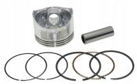 Tłok generatora 168F 65HP ø 68 mm W49 mm zestaw (gen519)