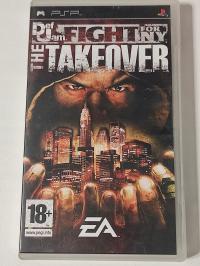 PSP DEF JAM FIGHT FOR THE NY THE TAKEOVER PLAYSTATION UMD