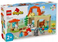 NOWE LEGO DUPLO 10416 OPIEKA NAD ZWIERZĘTAMI NA FARMIE