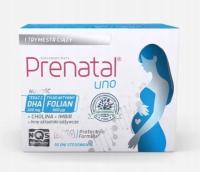 Prenatal Uno kapsułki - 30 kaps. (+ 30 kaps.)