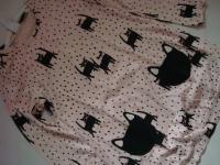 UROCZA tunika z kotkami kieszonki LINDEX r.122