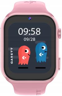Smartwatch dla dzieci Garett Kids Twin 2 4G różowy