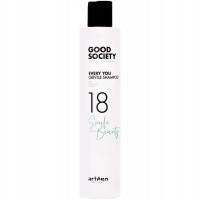 Artego Good Society 18 - szampon z aloesem i skrobią kukurydzianą, 250ml