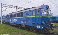 Дизельный локомотив SU46 - 035 PKP Cargo PIKO 52868
