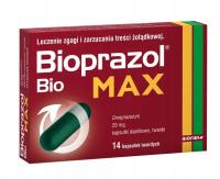Bioprazol Bio Max 20 mg 14 kaps. Изжога