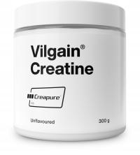 Vilgain KREATYNA MONOHYDRAT, KREATYNA NATURALNA CREAPURE W PROSZKU, 300g