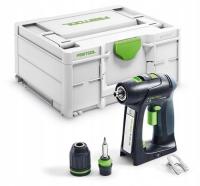 FESTOOL AKUMULATOROWA WIERTARKO WKRĘTARKA C 18-Basic 577050