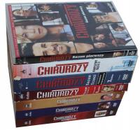 Chirurdzy sezony 1-7 (40 x DVD)
