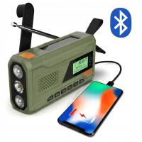 Radio sieciowo-bateryjne DAB+, FM AI&JL radio wojskowe awaryjne