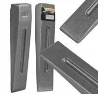 Klin Rozłupywania Łupania Drewna Drzewa Opału Stal Hartowana 1,35 Kg