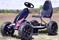 GOKART NA PEDAŁY DUŻY BOLID NA POMPOWANYCH KOŁACH OBC. DO 100kg