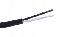 Przewód 2-żyłowy YLY-S 2x1 mm 12/24V elastyczny