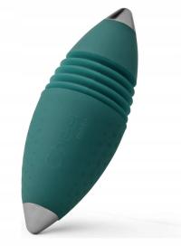 Korek do wina wielokrotnego użytku Cheer Moda Rugby - green