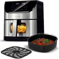 Frytkownica beztłuszczowa Air Fryer MPM MFR-17/M 8 l.