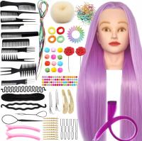 Парикмахерская голова тренировочная голова кукла расчесывание косичек манекен парикмахер