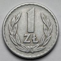315. 1 złoty 1967 - rzadki rok