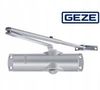 GEZE 1000 C SAMOZAMYKACZ Z RAMIENIEM SREBRNY