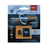 Karta pamięci IMRO microSDXC 256GB + Adapter