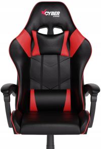 ИГРОВОЕ КРЕСЛО CYBER CHAIRS X-LOGIC RED