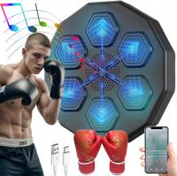 MUSIC BOXING MACHINE TARCZA ŚCIENNA Z CZUJNIKIEM I 6 ŚWIATŁAMI
