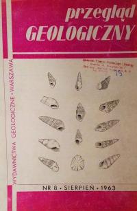 Przegląd geologiczny Miesięcznik Nr.8/1963 SPK