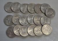 USA - 1/4 Dolar - okolicznościowe - miks - zestaw 19 monet