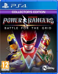 POWER RANGERS: BATTLE FOR THE GRID (COLLECTOR'S EDITION) (GRA PS4)