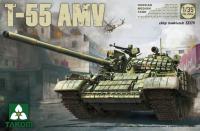 TAKOM 2042 1:35 T-55 AMV Russian Medium Tank