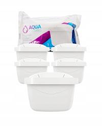 5szt. Wkład filtrujący do dzbanka AQUA+PRO typ unimax maxtra maxfor