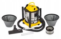 ПРОМЫШЛЕННЫЙ СЕПАРАТОР ЗОЛЫ КАМИНА ГРИЛЯ ПЫЛЕСОСА ДЛЯ МУСОРА 2000W